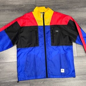 Ethik XL wind breaker zip up.